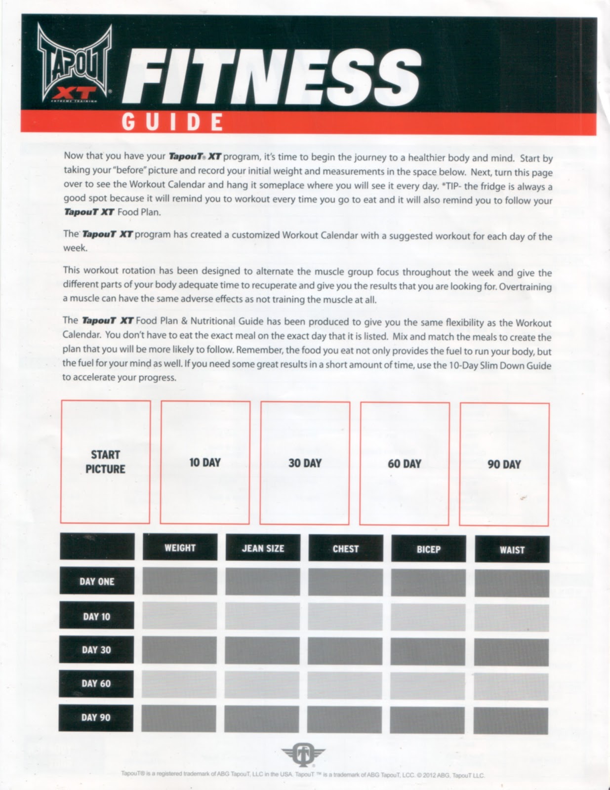 Fitnessblender Meal Plan Pdf
